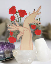 Load image into Gallery viewer, ✧ Pegatina Sticker Waterproof: Manos flamencas