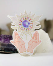 Cargar imagen en el visor de la galería, ✧ Pegatina Sticker Waterproof: Open hands