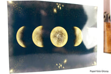 Load image into Gallery viewer, ✧ Lámina - art print A5-A4: Fases de la luna