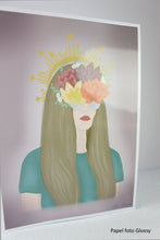 Load image into Gallery viewer, ✧ Lámina - art print A5-A4: Gloria Steinem