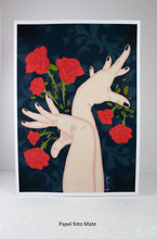 Cargar imagen en el visor de la galería, ✧ Lámina - art print A5-A4: Manos flamencas