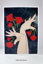 Cargar imagen en el visor de la galería, ✧ Lámina - art print A5-A4: Manos flamencas