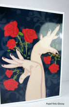 Cargar imagen en el visor de la galería, ✧ Lámina - art print A5-A4: Manos flamencas