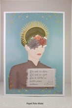 Cargar imagen en el visor de la galería, ✧ Lámina - art print A5-A4: Simone de Beauvoir