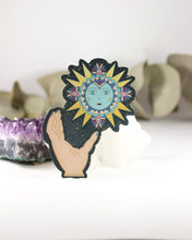 Cargar imagen en el visor de la galería, ✧ Pegatina Sticker Waterproof: Golden Sun #1