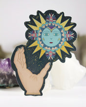 Cargar imagen en el visor de la galería, ✧ Pegatina Sticker Waterproof: Golden Sun #1