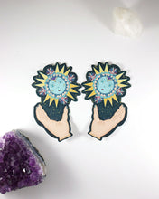 Cargar imagen en el visor de la galería, ✧ Pegatina Sticker Waterproof: Golden Sun #1