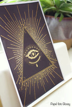 Cargar imagen en el visor de la galería, ✧ Lámina - art print A5-A4: Tercer Ojo