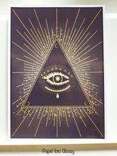Cargar imagen en el visor de la galería, ✧ Lámina - art print A5-A4: Tercer Ojo