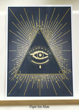 Cargar imagen en el visor de la galería, ✧ Lámina - art print A5-A4: Tercer Ojo