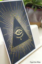 Cargar imagen en el visor de la galería, ✧ Lámina - art print A5-A4: Tercer Ojo
