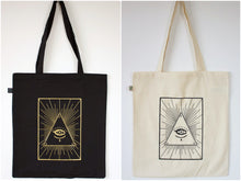 Cargar imagen en el visor de la galería, ✧ Tote bag: Tercer ojo
