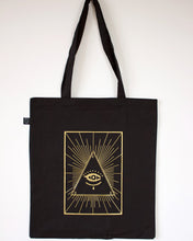 Cargar imagen en el visor de la galería, ✧ Tote bag: Tercer ojo