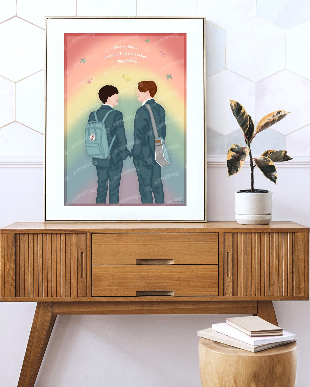 ✧ Lámina - art print A5-A4: Heartstopper