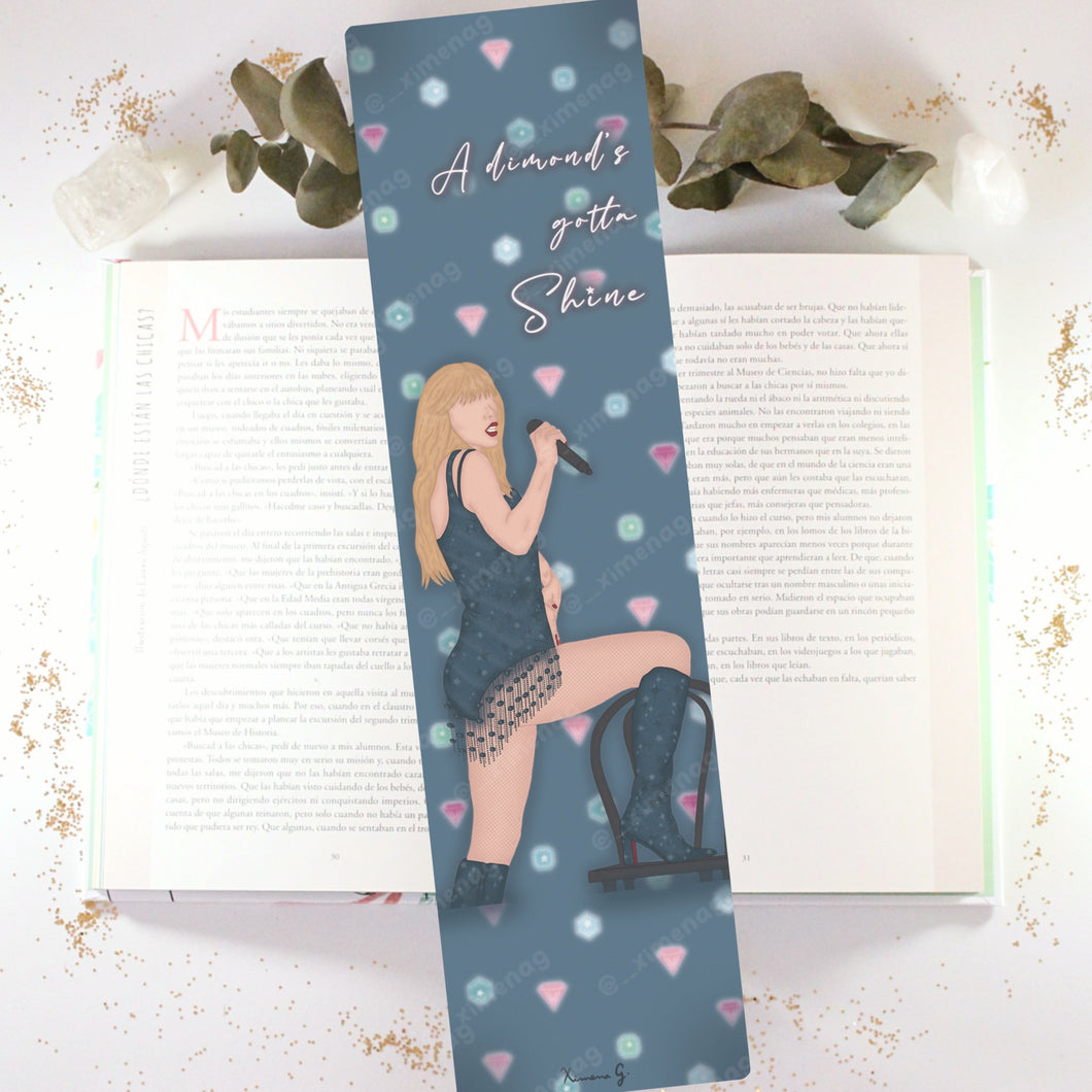 ✧ Marcapáginas Bookmark: Taylor Swift