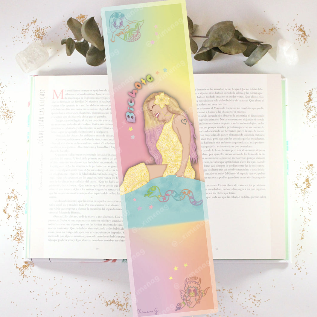 ✧ Marcapáginas Bookmark: Karol G - La Bichota