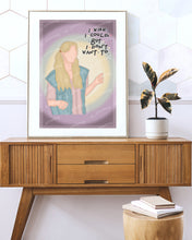 Cargar imagen en el visor de la galería, ✧ Lámina - art print A5-A4: Phoebe Buffay - sitcom Friends
