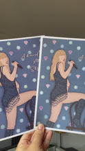 Cargar y reproducir el video en el visor de la galería, ✧ Lámina - art print A5-A4: Taylor Swift
