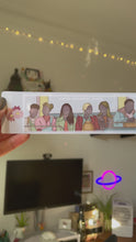 Cargar y reproducir el video en el visor de la galería, ✧ Marcapáginas Bookmark: Sex Education - Women supporting women
