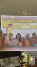 Cargar y reproducir el video en el visor de la galería, ✧ Lámina - art print A5-A4: Sex Education - Women supporting women
