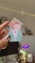 Cargar y reproducir el video en el visor de la galería, ✧ Pegatina Sticker Waterproof: Goddess
