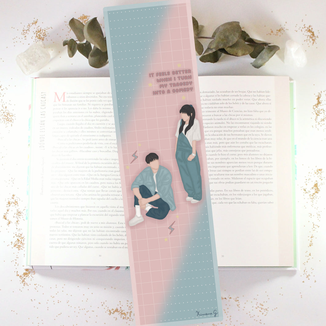 ✧ Marcapáginas Bookmark: Twenty Five Twenty One