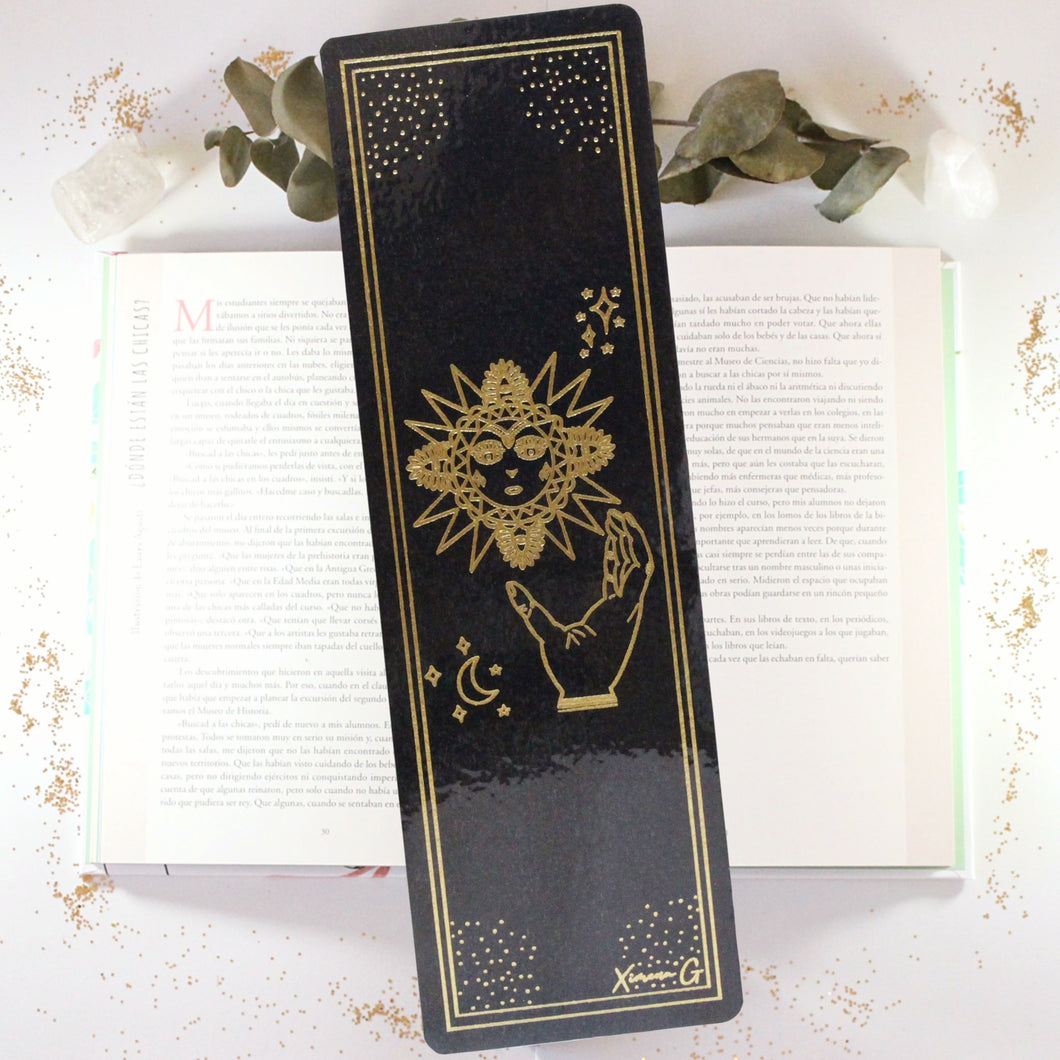 ✧ Marcapáginas Bookmark Foil: Golden Sun