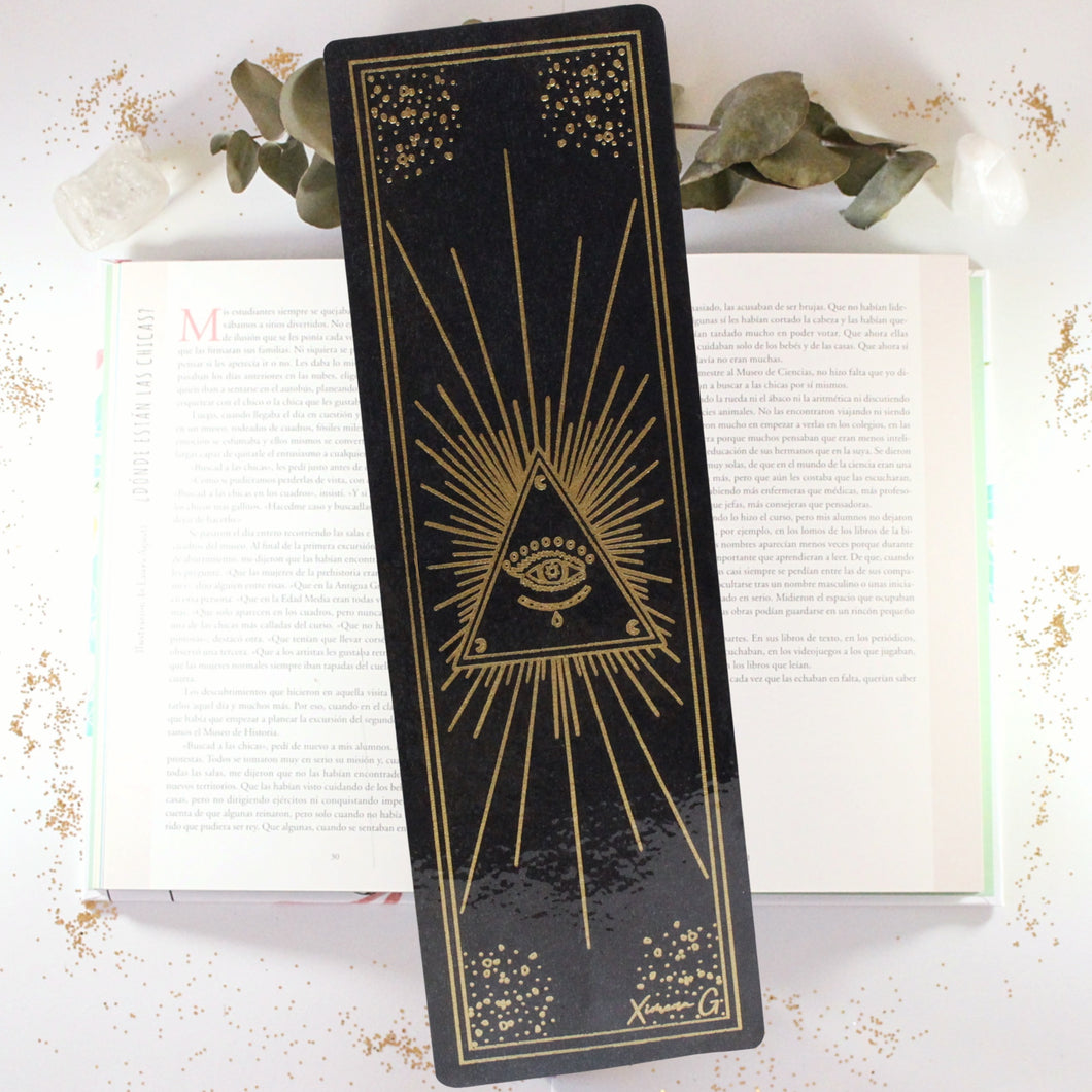 ✧ Marcapáginas Bookmark Foil: Tercer Ojo