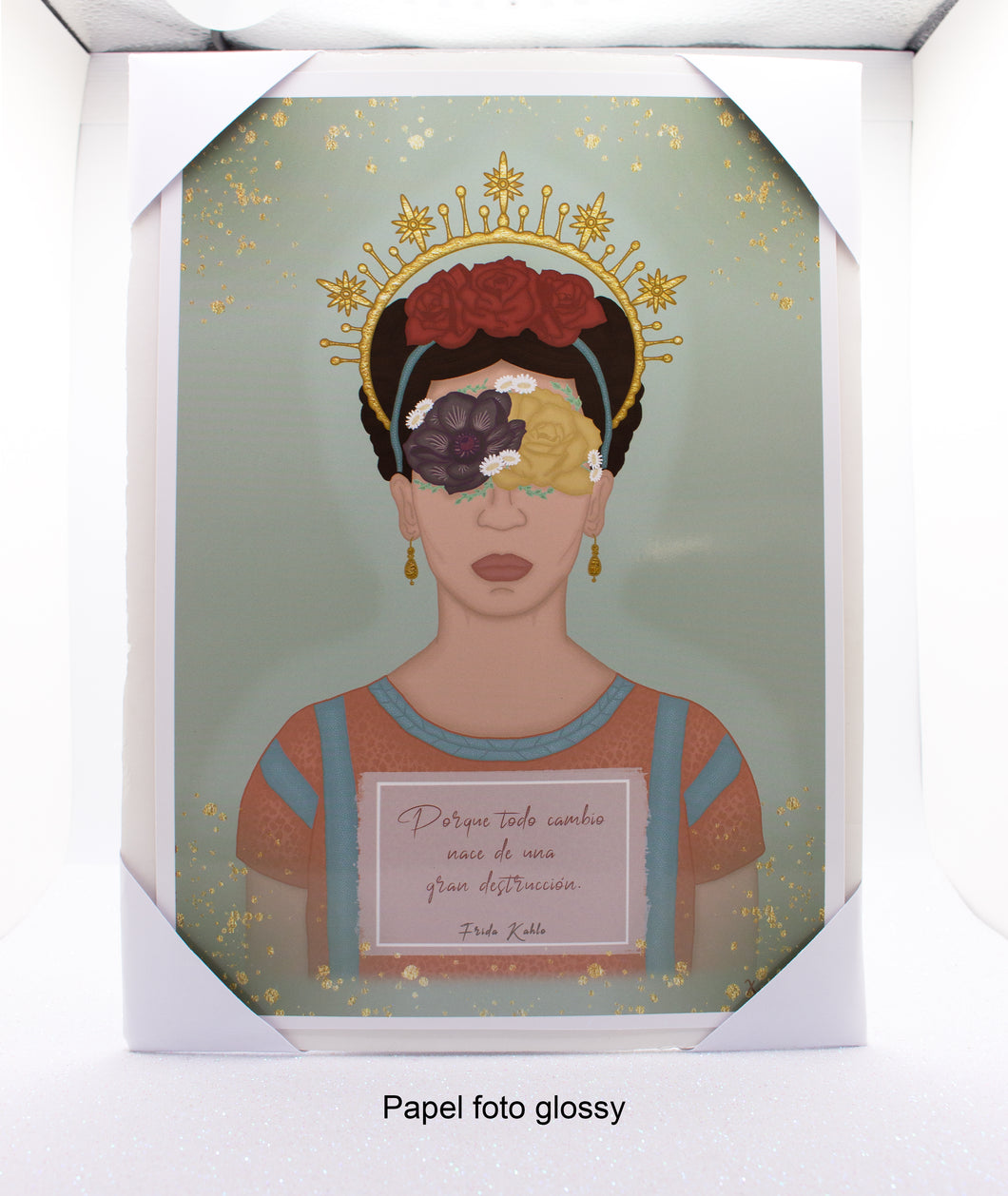 ✧ Lámina - art print A5-A4: Frida Kahlo