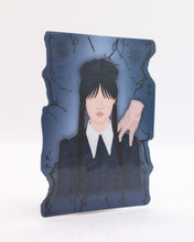 Cargar imagen en el visor de la galería, ✧ Pegatina Sticker Waterproof: Wednesday Addams
