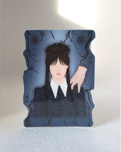 Cargar imagen en el visor de la galería, ✧ Pegatina Sticker Waterproof: Wednesday Addams
