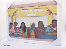 Cargar imagen en el visor de la galería, ✧ Lámina - art print A5-A4: Sex Education - Women supporting women
