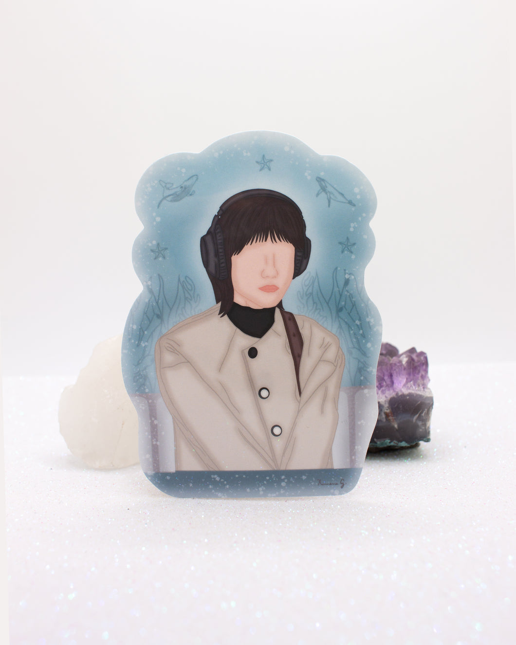 ✧ Pegatina Sticker Waterproof: Woo, una abogada extraordinaria - Woo Young Woo