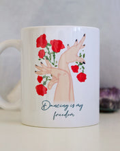 Load image into Gallery viewer, ✧ Mug - Taza: Manos flamencas
