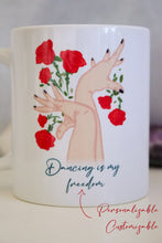 Load image into Gallery viewer, ✧ Mug - Taza: Manos flamencas
