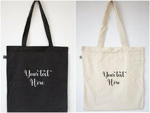 Cargar imagen en el visor de la galería, ✧ Tote bag Personalizada
