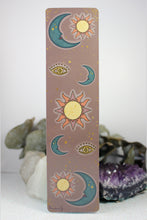 Load image into Gallery viewer, ✧ Marcapáginas Bookmark: Sun &amp; Moon
