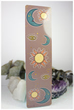 Load image into Gallery viewer, ✧ Marcapáginas Bookmark: Sun &amp; Moon
