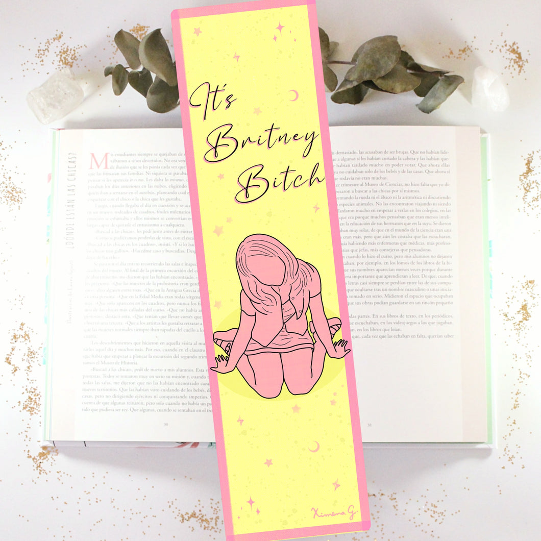 ✧ Marcapáginas Bookmark: It's Britney b*tch!