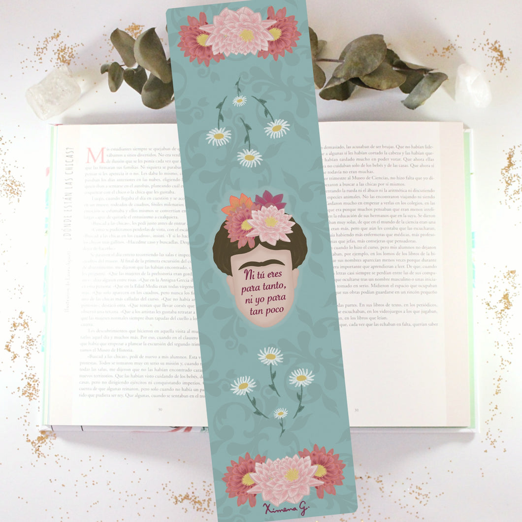 ✧ Marcapáginas Bookmark: Frida Kahlo