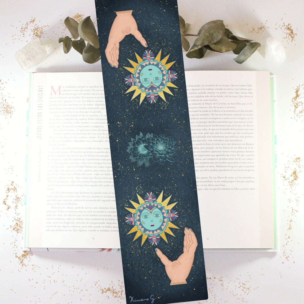 ✧ Marcapáginas Bookmark: Golden Sun