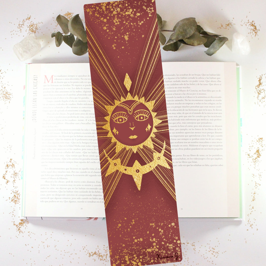 ✧ Marcapáginas Bookmark: Inti