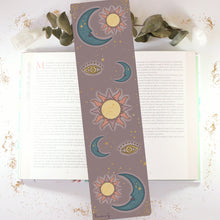 Load image into Gallery viewer, ✧ Marcapáginas Bookmark: Sun &amp; Moon
