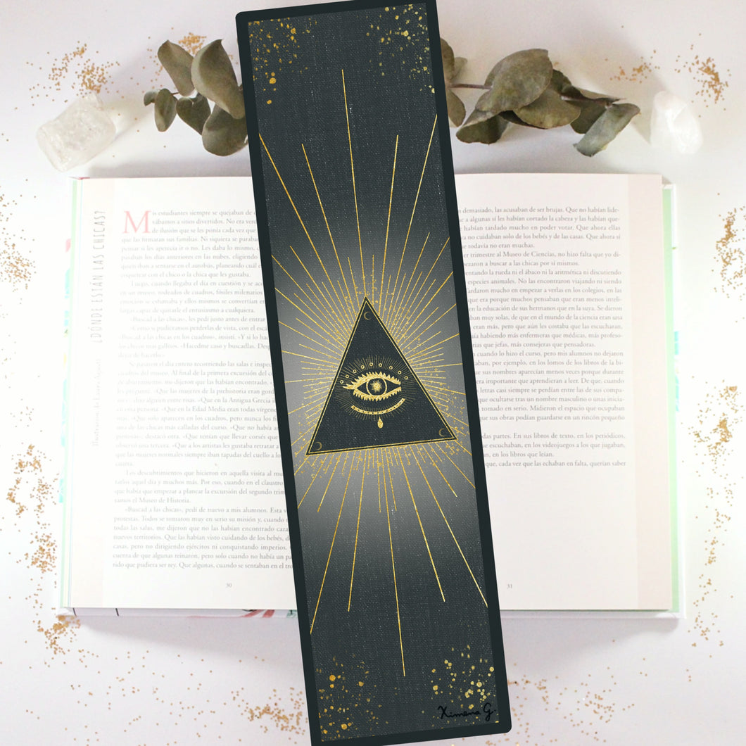 ✧ Marcapáginas Bookmark: Tercer ojo