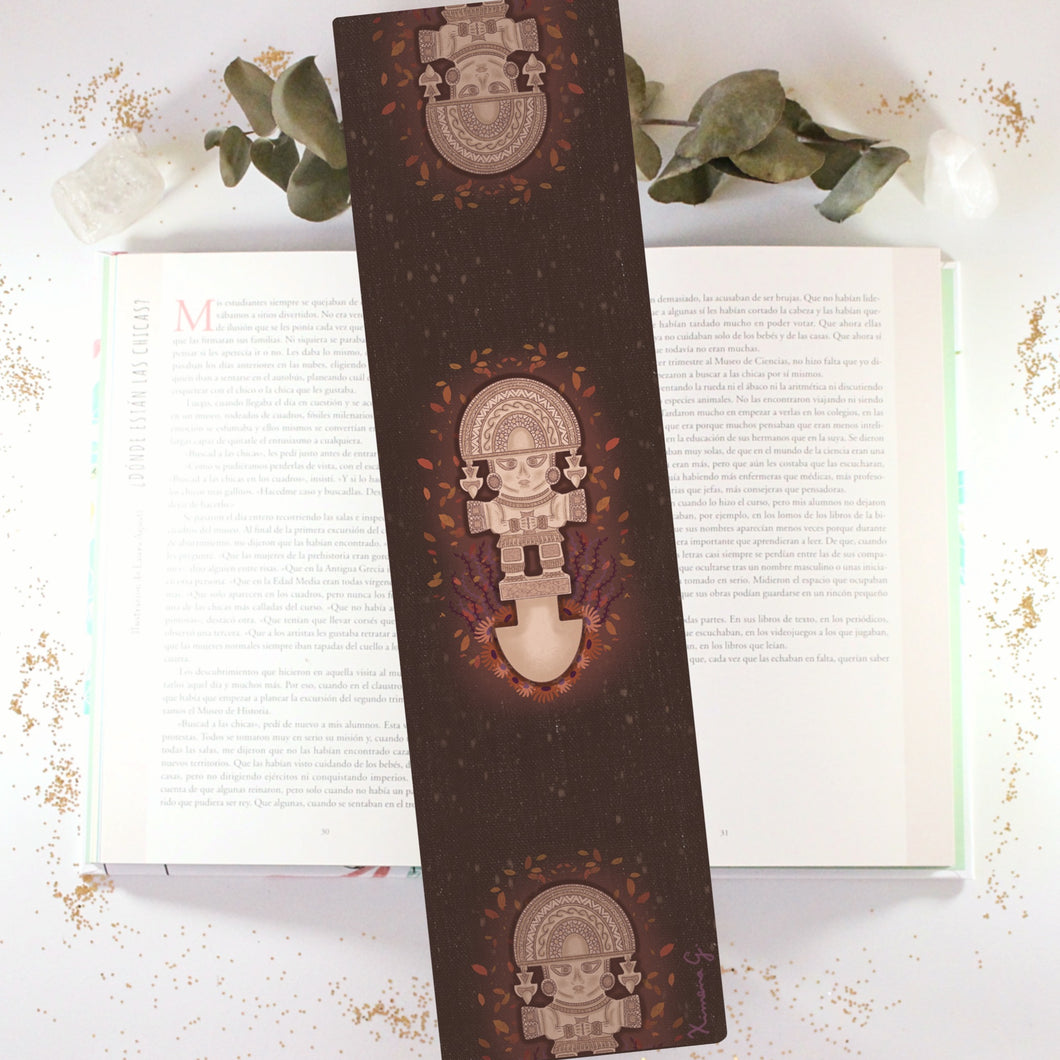 ✧ Marcapáginas Bookmark: Tumi