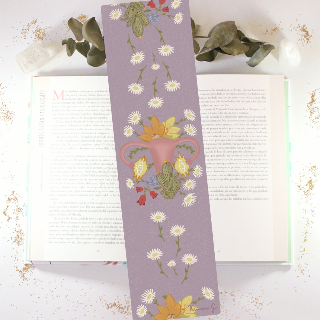 ✧ Marcapáginas Bookmark: Womb