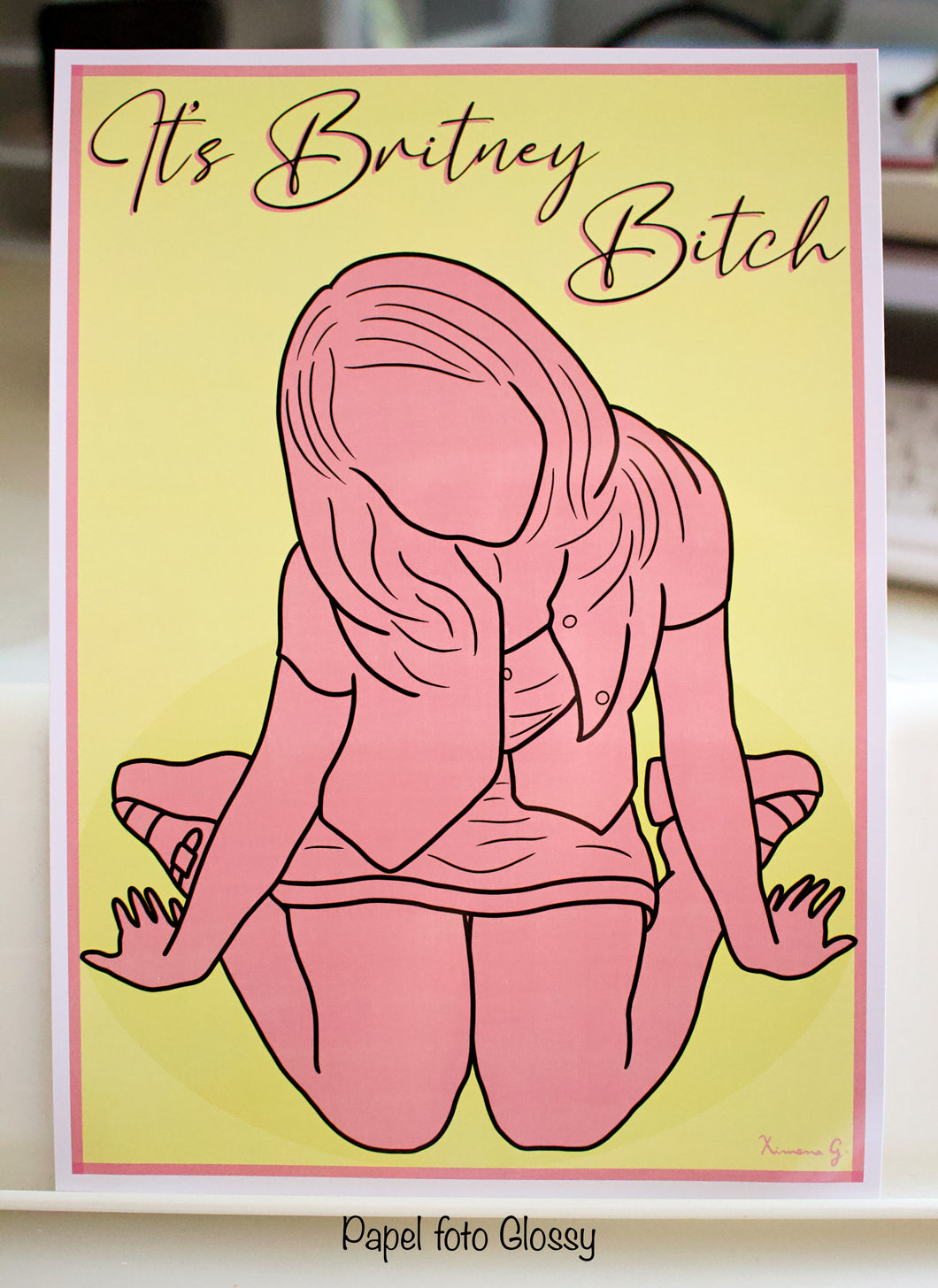 ✧ Lámina - art print A5-A4: It's Britney b*tch!