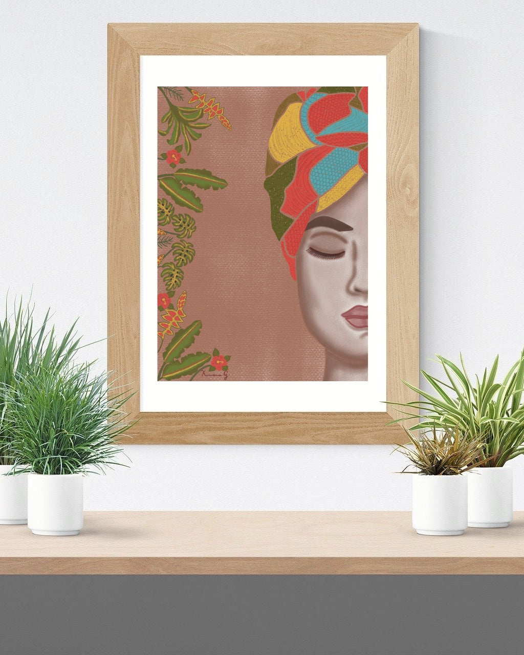 ✧ Lámina - art print A5-A4: African