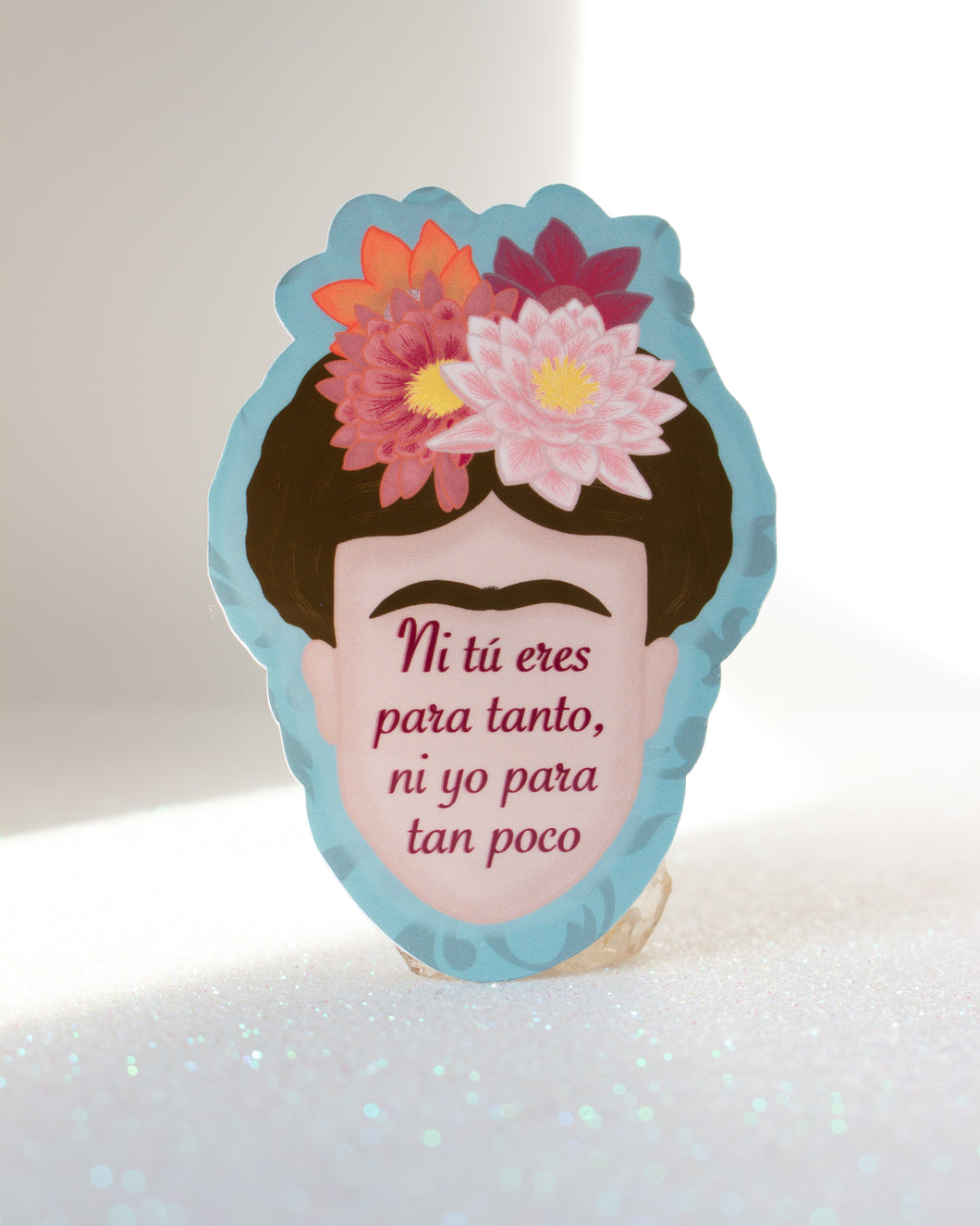 ✧ Pegatina Sticker Waterproof: Frida Kahlo