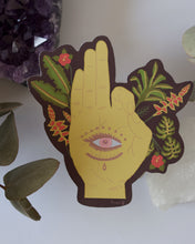 Load image into Gallery viewer, ✧ Pegatina Sticker Waterproof: Mudra de la armonía
